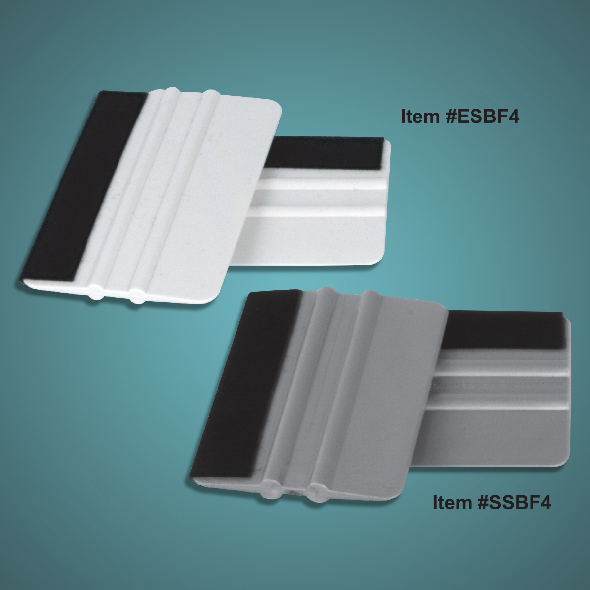 v5.SignMart > Squeegees > SignMart Felt Edge Wrapped Squeegee